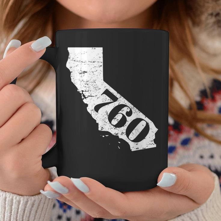 760 Area Code Barstow And Palm Springs California Coffee Mug Unique Gifts