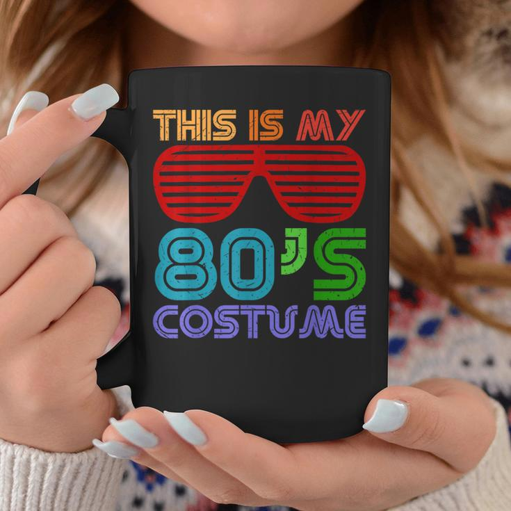 This Is My 80S Costume 1980S Retro Vintage Halloween Coffee Mug Unique Gifts