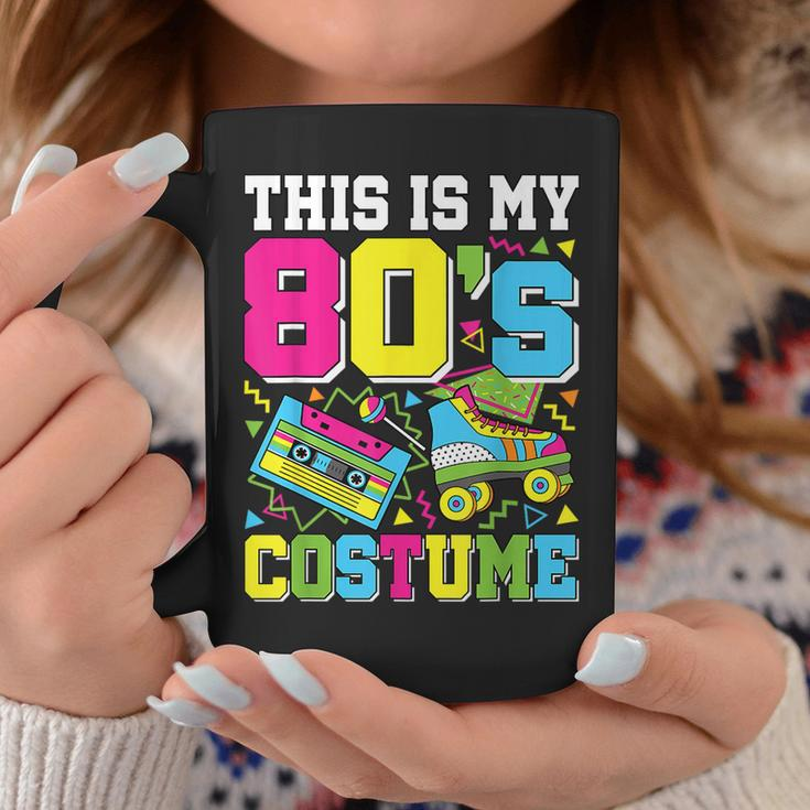 This Is My 80'S Costume 80S Party Outfit 80'S Lover Coffee Mug Unique Gifts