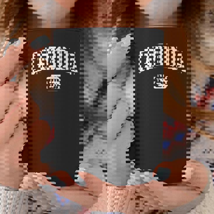 855 Country Area Code Cambodia Cambodian Pride Coffee Mug Unique Gifts