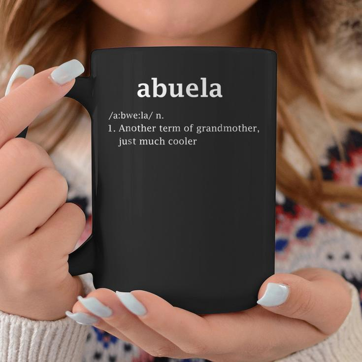 Abuela Definition Funny Spanish Grandma Mother Day Gifts Gifts For Grandma Funny Gifts Coffee Mug Unique Gifts