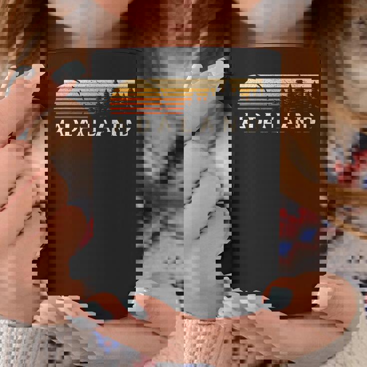 Adaland Wv Vintage Evergreen Sunset Eighties Retro Coffee Mug Unique Gifts Adaland Wv Vintage Evergreen Sunset Eighties Retro Coffee Mug Unique Gifts