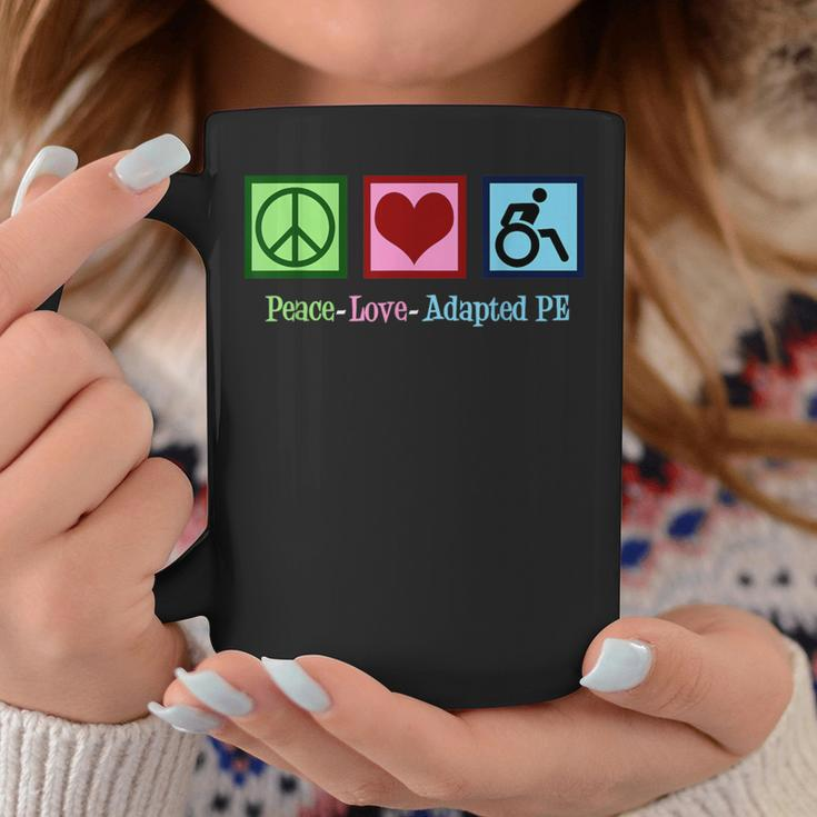 Adapted Pe Ape Teacher Coffee Mug Unique Gifts