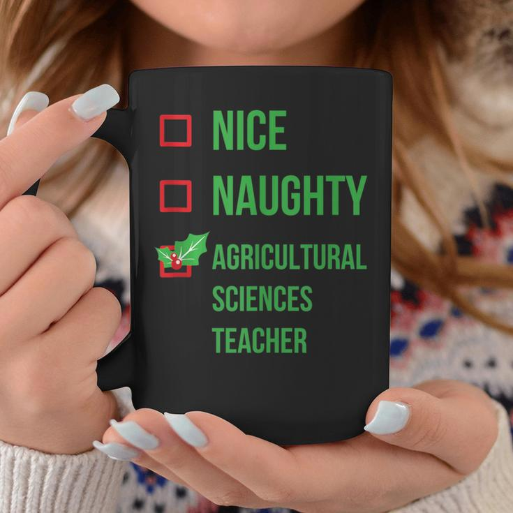 Agricultural Sciences Teacher Pajama Christmas Coffee Mug Unique Gifts