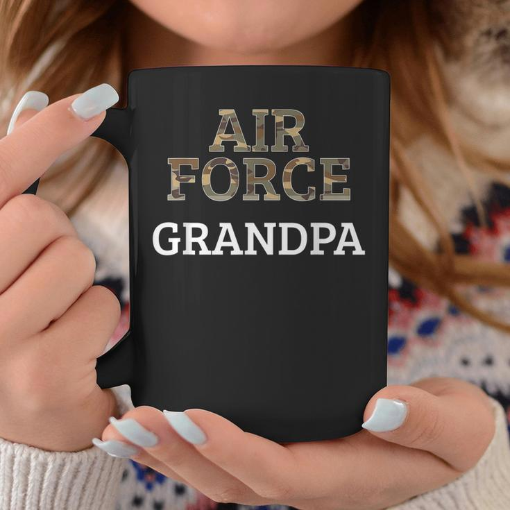 Air Force Grandpa Military Family Gift Air Force Family Coffee Mug Unique Gifts
