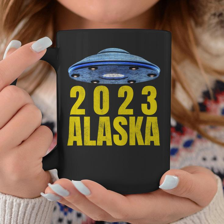 Alaska 2Alien Ufo For Science Fiction Lovers Coffee Mug Unique Gifts