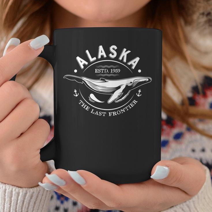 AlaskaThe Last Frontier Whale Home Cruise Gifts Coffee Mug Funny Gifts