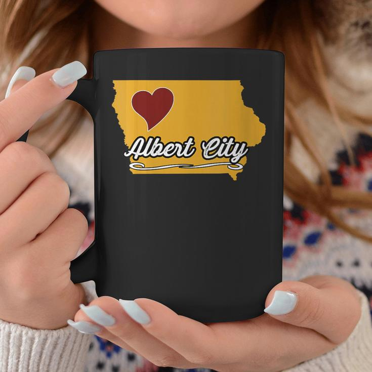 Albert City Iowa Ia Usa Cute Souvenir Merch City State Coffee Mug Unique Gifts