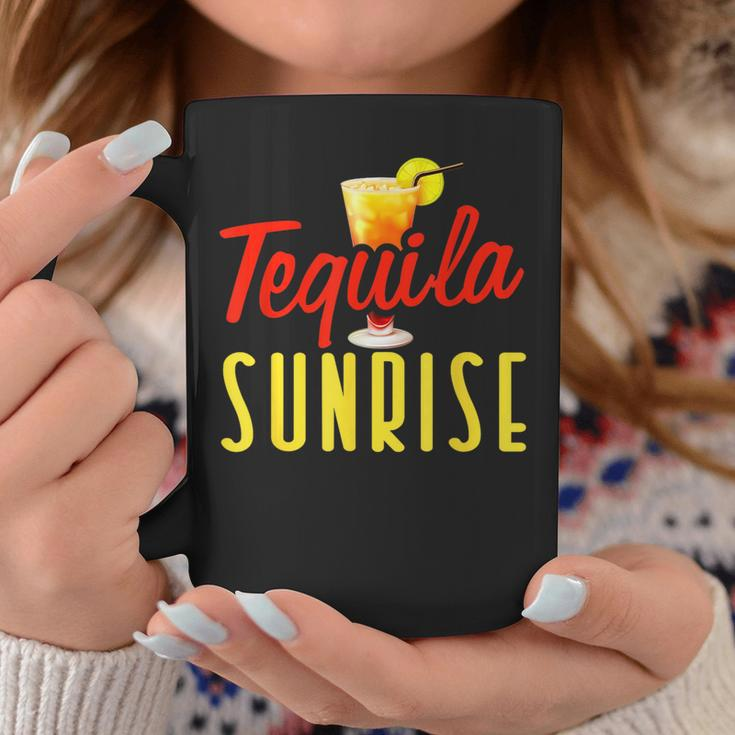 Alcohol Tequila Sunrise Cocktail Adult Holiday Gifts Coffee Mug Unique Gifts