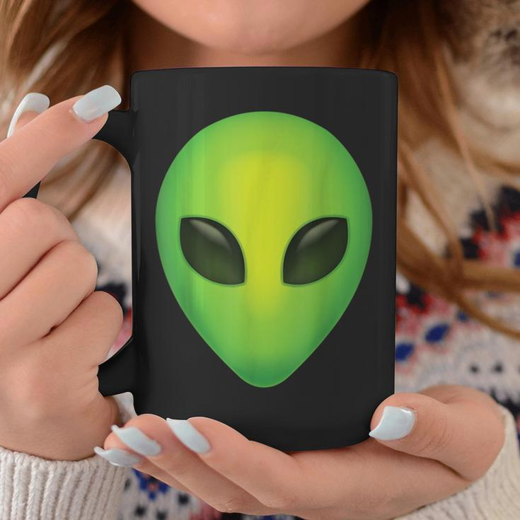 Alien HeadColorful Alien Rave Believe Coffee Mug Funny Gifts