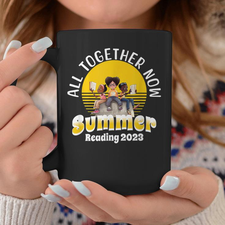 All Together Now Summer Reading 2023 Librarian Teacher Coffee Mug Unique Gifts