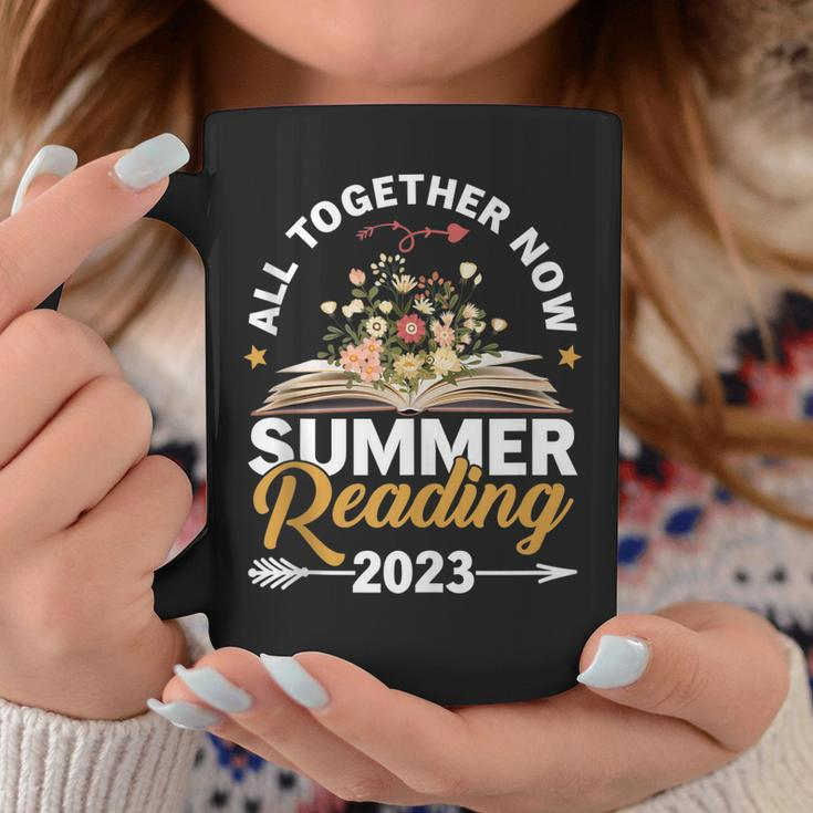 All Together Now Summer Reading 2023 Library Books Vacation Coffee Mug Unique Gifts