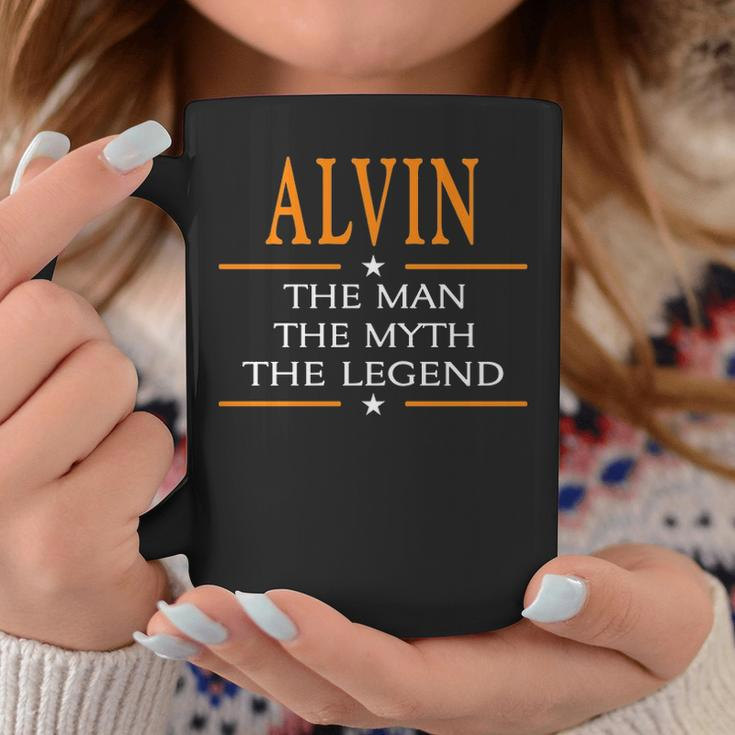 Alvin Name Gift Alvin The Man The Myth The Legend Coffee Mug Funny Gifts