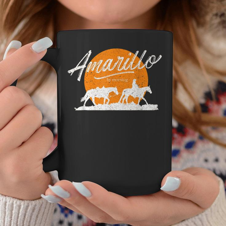 Amarillo By Morning Country Music Western Coffee Mug Unique Gifts