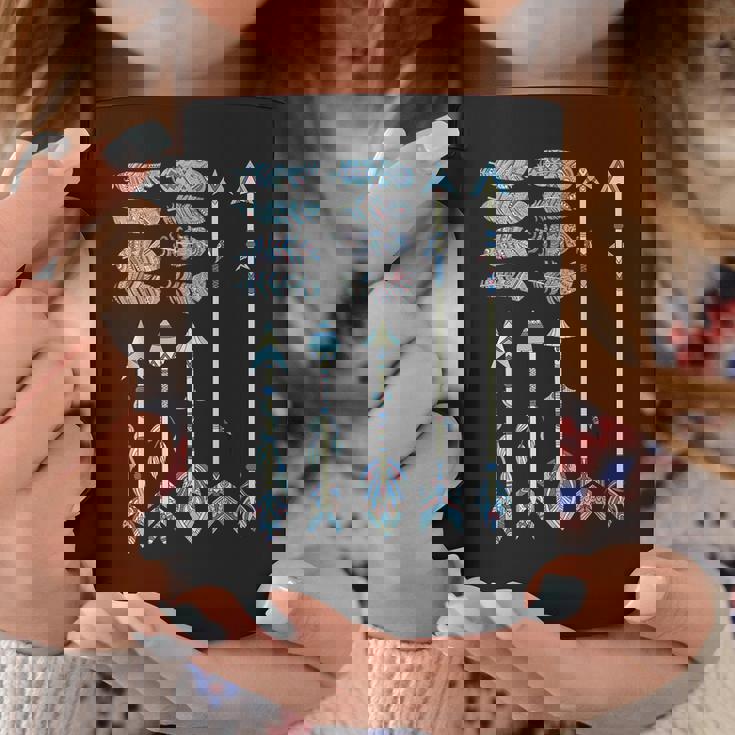 American Flag Native Tribe Feather Pride Coffee Mug Unique Gifts American Flag Native Tribe Feather Pride Coffee Mug Unique Gifts