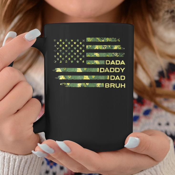 American Flag Usa Dada Daddy Bruh Fathers Day Coffee Mug Unique Gifts