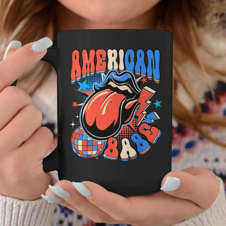American Girls Babe Lip Patriotic 4Th Of July Independence Coffee Mug Unique Gifts
