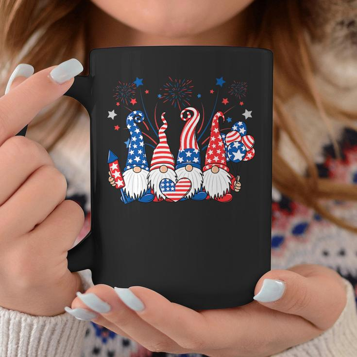 American Patriotic Gnomes Usa Independence Day 4Th Of July Coffee Mug Unique Gifts