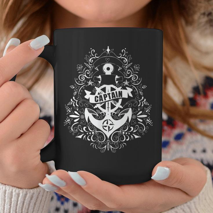 Anchor Captain - Sailing Boating Lover Gift Coffee Mug Unique Gifts
