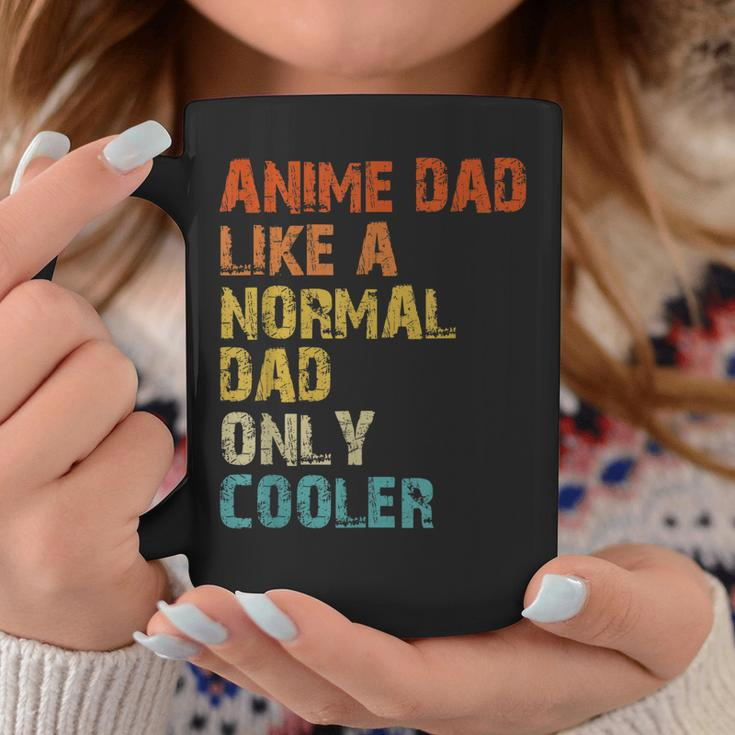 Anime Dad Like A Normal Dad But Cooler Fathers Day Anime Gift For Women Coffee Mug Unique Gifts