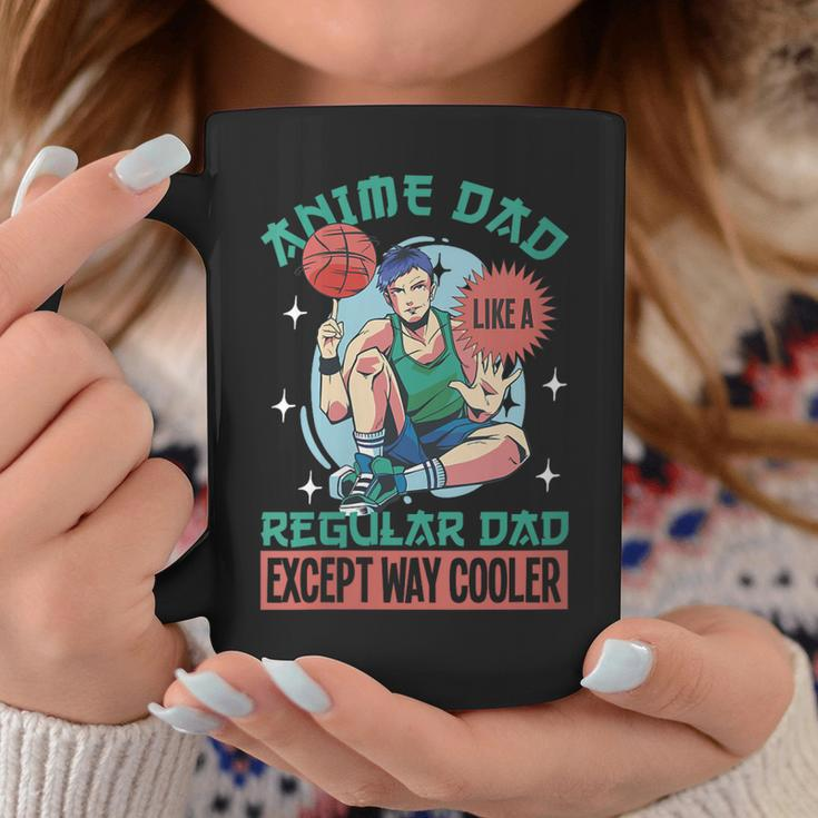 Anime Dad Like A Regular Dad Except Way Cooler Gift For Womens Gift For Women Coffee Mug Unique Gifts