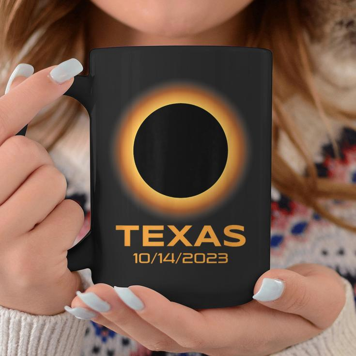Annular Solar Eclipse October 2023 Texas Astronomy Coffee Mug Unique Gifts