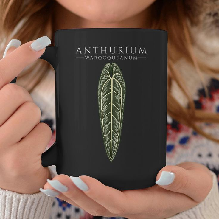 Anthurium Warocqueanum Aroids Plants Lover Philodendron Coffee Mug Unique Gifts