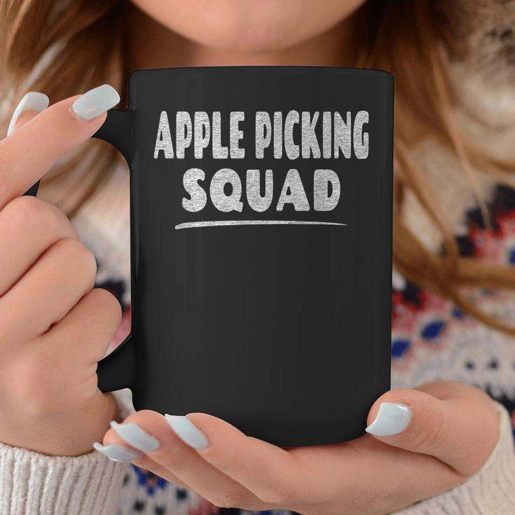 Apple Picking Squad Matching Group Apple Orchard Graphic Coffee Mug Unique Gifts