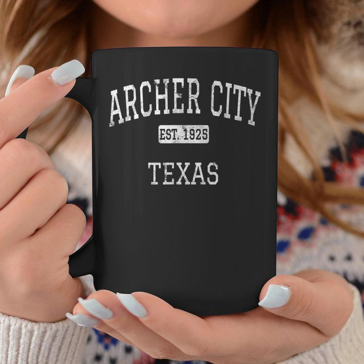 Archer City Texas Tx Vintage Coffee Mug Unique Gifts