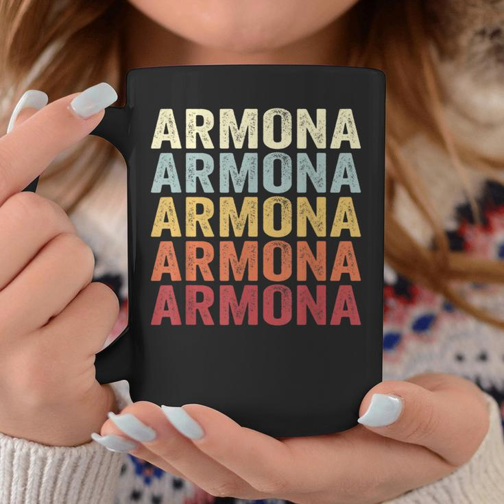 Armona California Armona Ca Retro Vintage Text Coffee Mug Unique Gifts