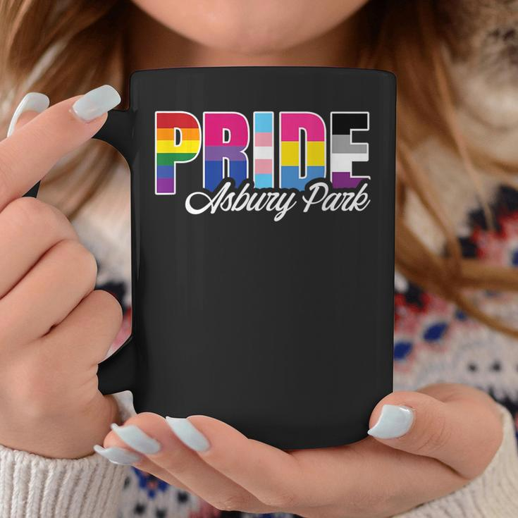 Asbury Park Nj Gay Pride Lesbian Bisexual Transgender Pan Coffee Mug Unique Gifts