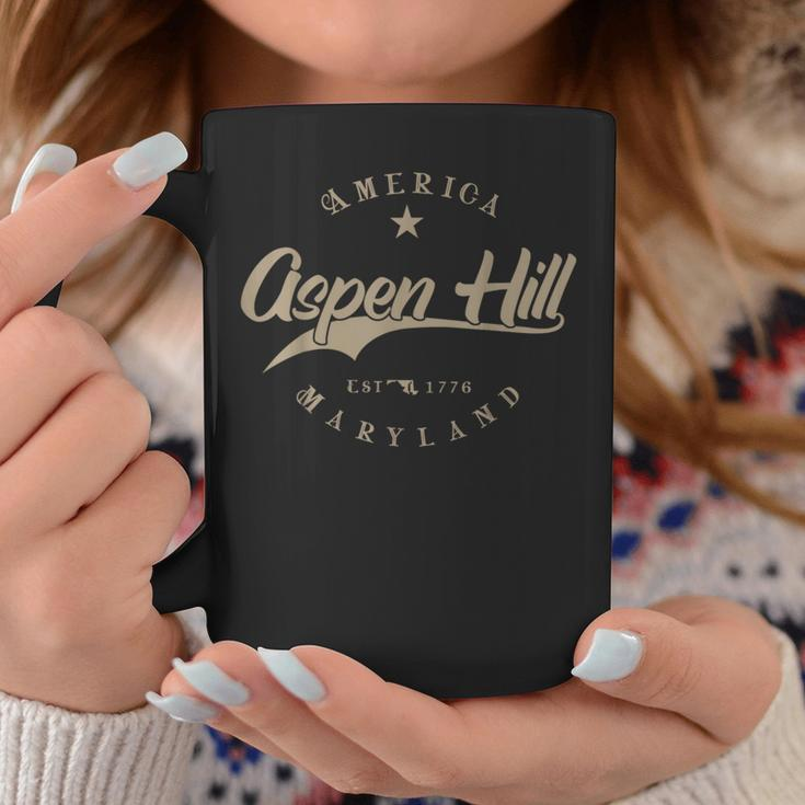 Aspen Hill Md Maryland Coffee Mug Unique Gifts