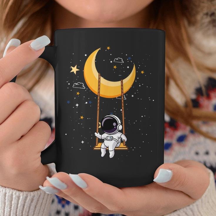 Astronaut Stars Space Lovers Moon Spaceman Kids Gifts Coffee Mug Unique Gifts