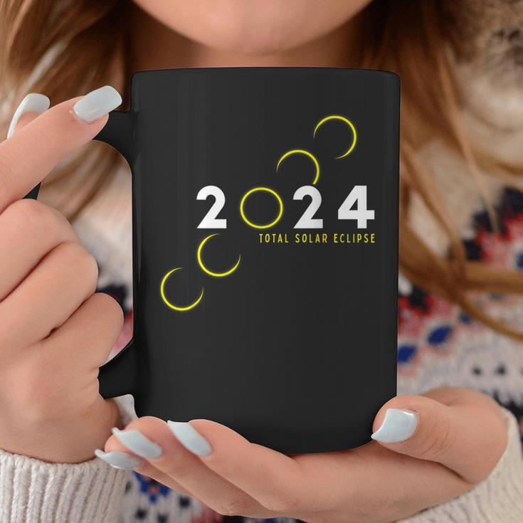 Astronomy Lovers 40824 Total Solar Eclipse 2024 Coffee Mug Unique Gifts