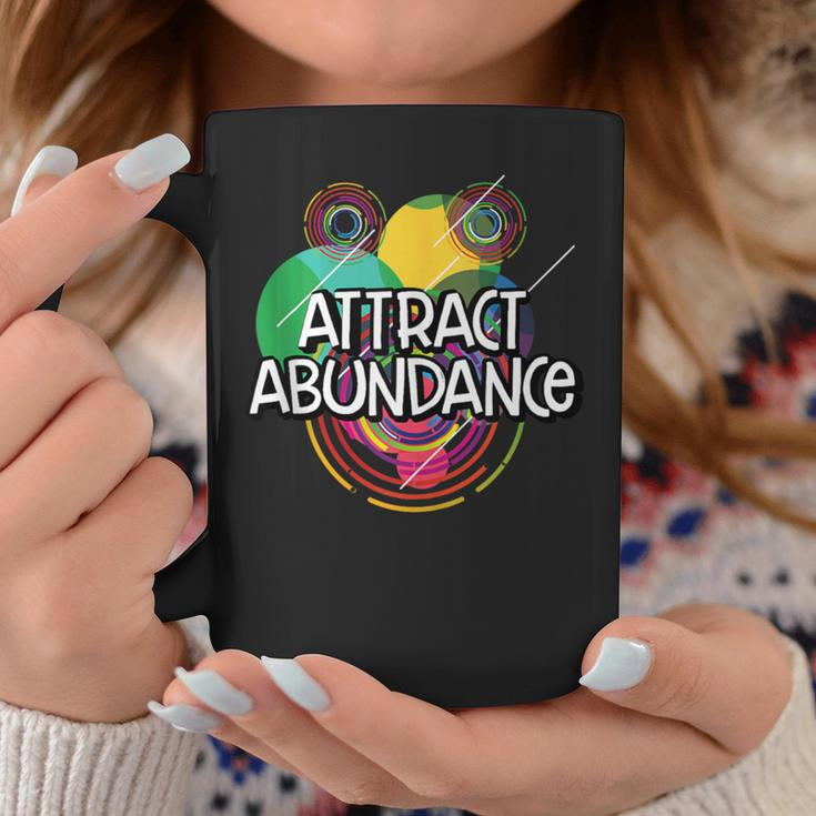 Attract Abundance Humanity Positive Quotes Kindness Coffee Mug Unique Gifts