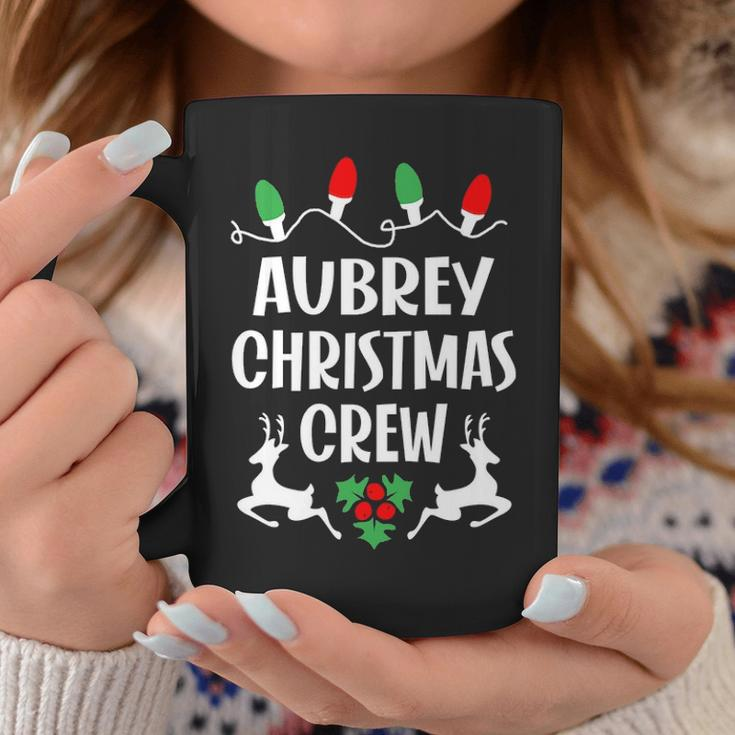 Aubrey Name Gift Christmas Crew Aubrey Coffee Mug Funny Gifts