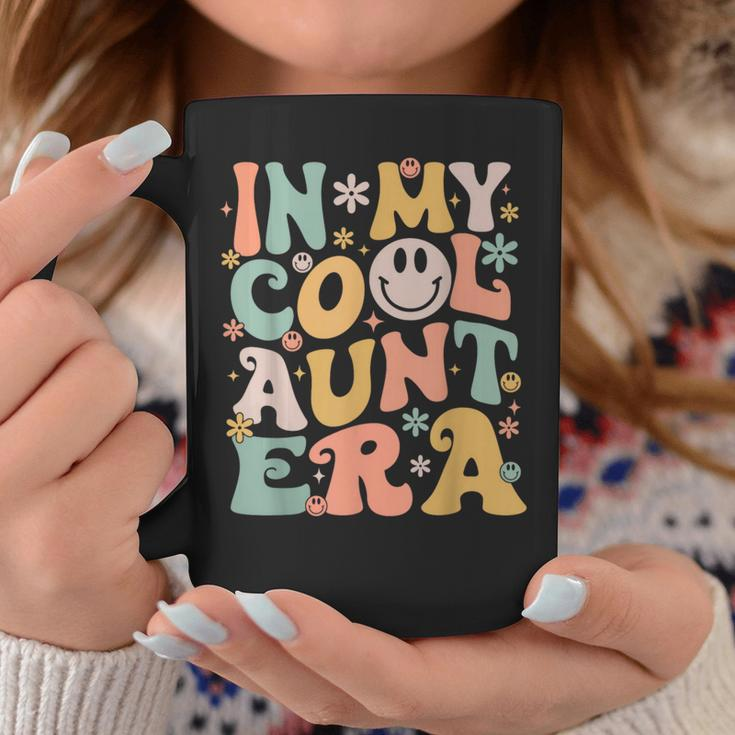 In My Auntie Era Cool Vintage Aunt Coffee Mug Unique Gifts