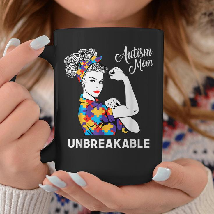Autism Mom Unbreakable World Autism Awareness Day Best Gift Coffee Mug Unique Gifts