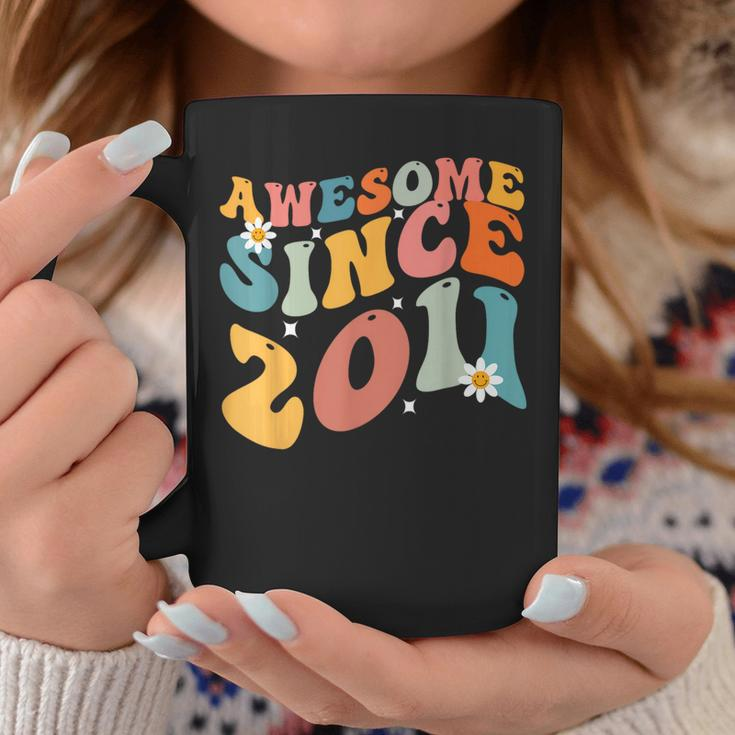 Awesome Since 2011 12Th Birthday Retro Born In 2011 Coffee Mug Unique Gifts