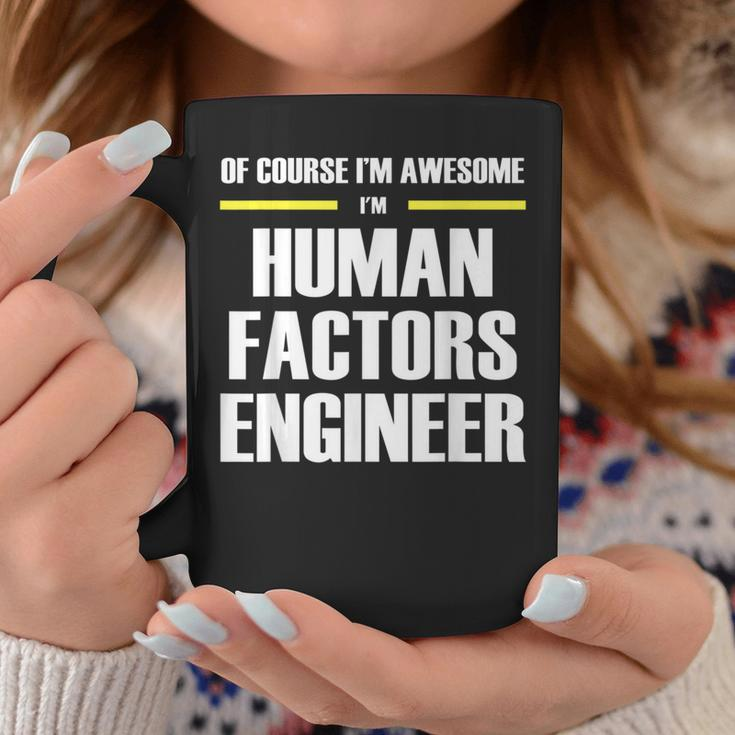 Awesome Human Factors Engineer Coffee Mug Unique Gifts