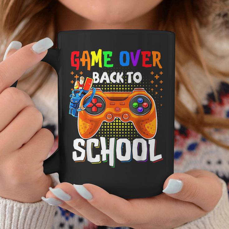 Back To School Funny Game Over Teacher Student Controller Gifts For Teacher Funny Gifts Coffee Mug Unique Gifts