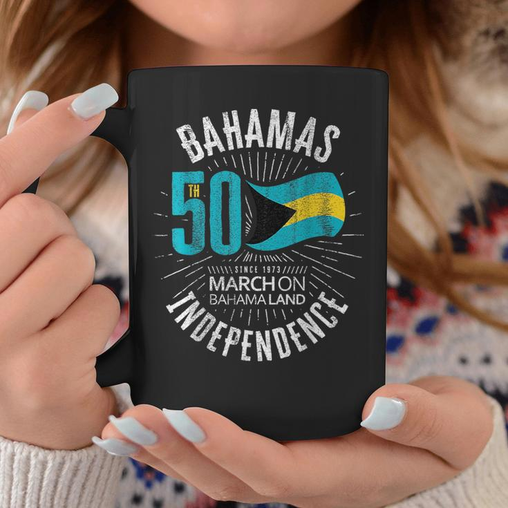 Bahamas 50Th Independence Bahamian Flag Nassau Bahamas Flag Bahamas Funny Gifts Coffee Mug Unique Gifts