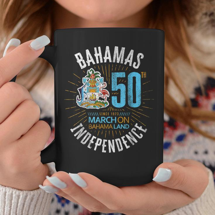 Bahamas 50Th Independence Bahamian Flag Nassau Bahamas Flag Coffee Mug Unique Gifts