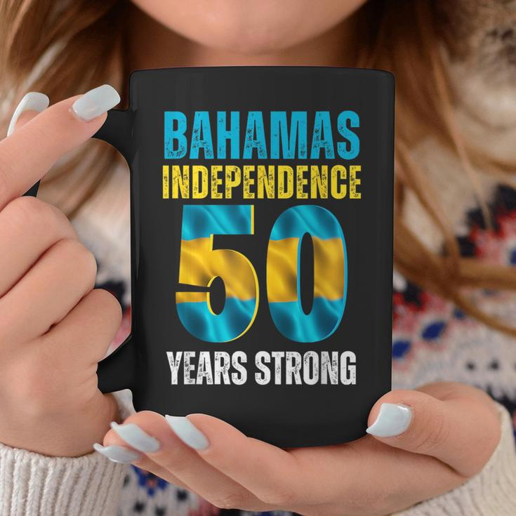 Bahamas Independence Day 50Th Independence Celebration Bahamas Funny Gifts Coffee Mug Unique Gifts