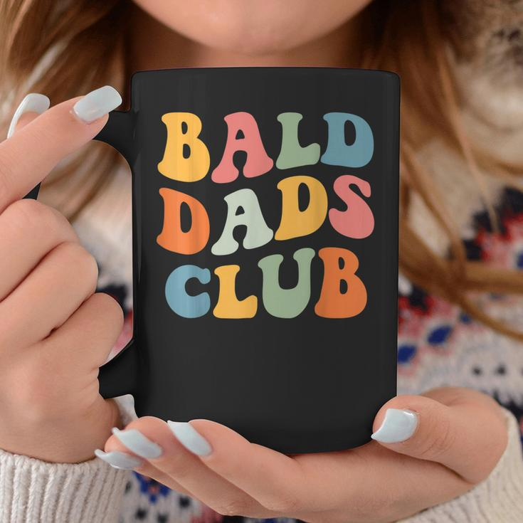 Bald Dads Club Funny Dad Fathers Day Bald Head Joke Gift For Women Coffee Mug Unique Gifts