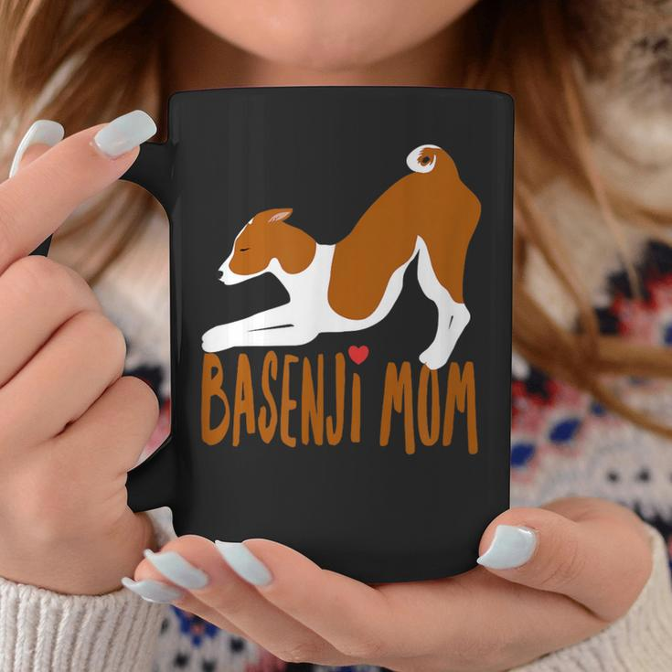 Basenji I Love My Mom -Cute And Fun For Dog People Coffee Mug Unique Gifts