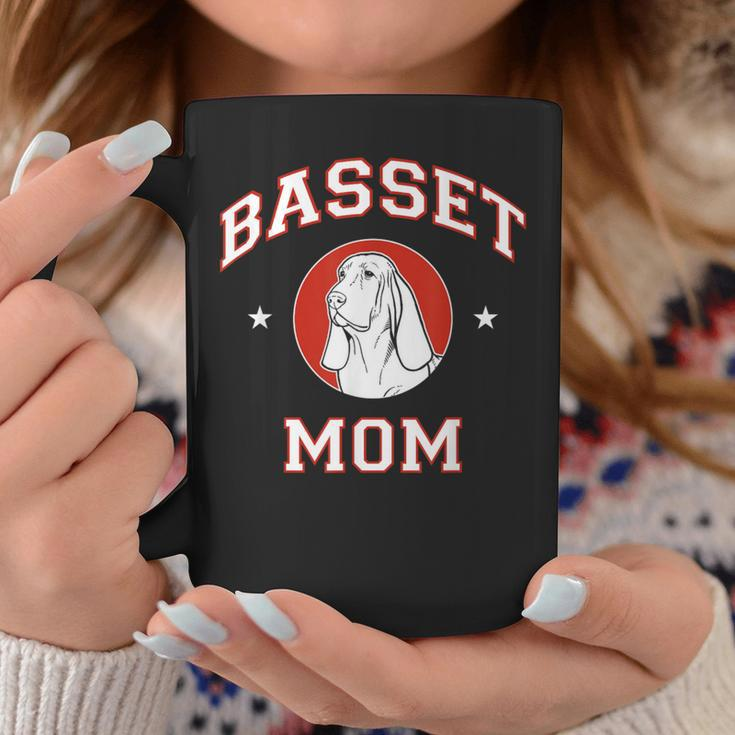 Basset Hound Mom Dog Mother Coffee Mug Unique Gifts