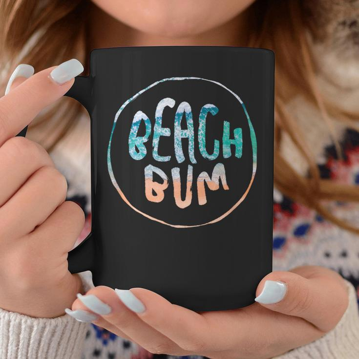 Beach Bum Summer Sandy Ocean Vibes And Waves Surfing Coffee Mug Unique Gifts