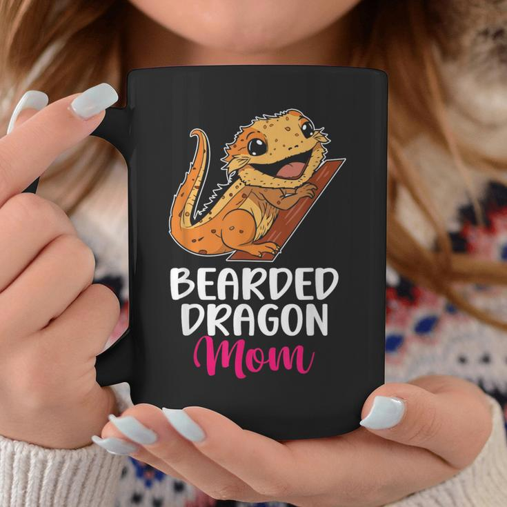 Bearded Dragon Mom Pet Lover Women Lizard Owner Reptile Coffee Mug Unique Gifts