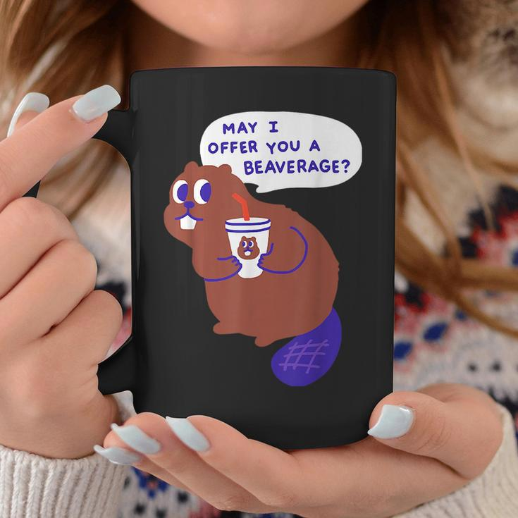 Beaver Offers A Beverage Coffee Mug Unique Gifts